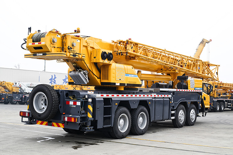 XCMG Official 80 Ton Hydraulic Arm Crane for Trucks XCT80 China Hydraulic Truck Cranes for Sale